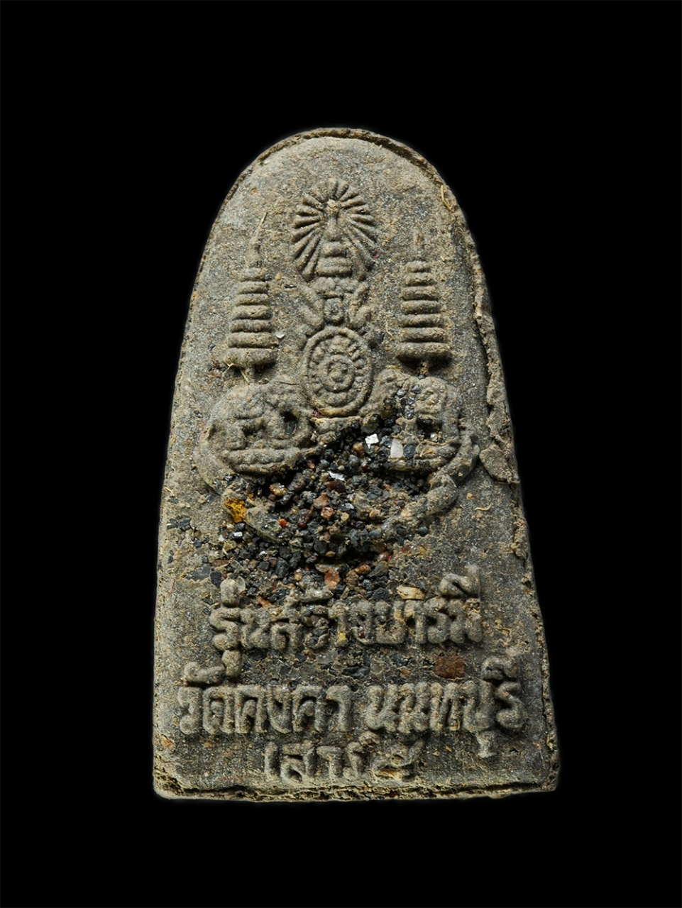 28Jan25 (41)bp.jpg - หลวงปู่ทวด วัดช้างให้ เนื้อผงว่านจำปาศักดิ์ เสาร์ 5 ปี2543 วัดคงคา ต.บางม่วง อ.บางใหญ่ จ.นนทบุรี รุ่นสร้างบารมี เนื้อผงว่าน พิเศษโรยแร่และมวลสาร พระเก [..] | https://kamulet.in.th